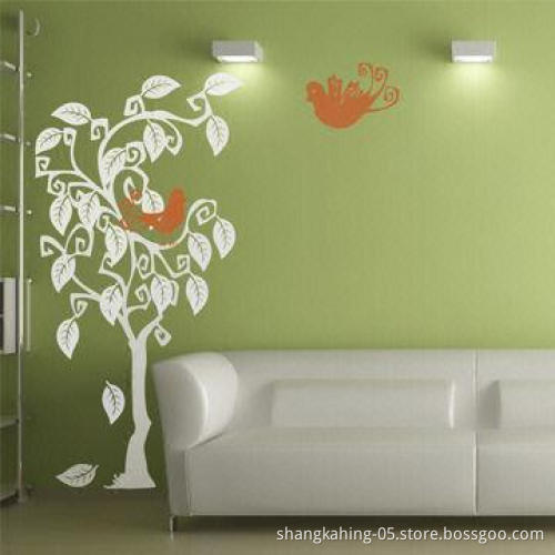 Removable Transfer Film Vinyl Wall Sticker, No Damage to Wall and Decorate All Smooth Surfaces